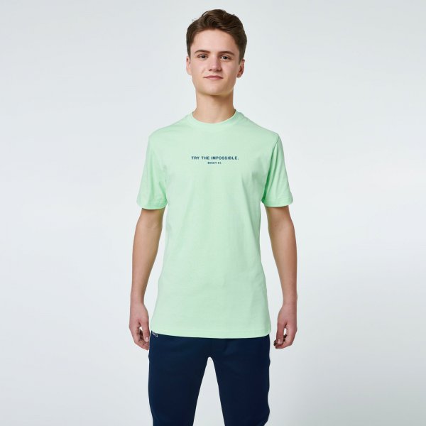Quote tee light green | unisex