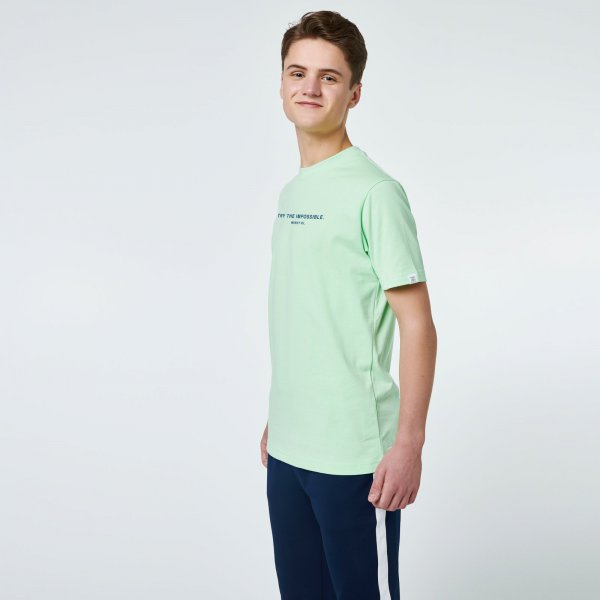 Quote tee light green | unisex