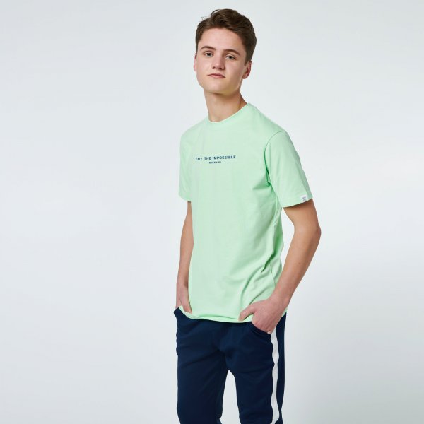 Quote tee light green | unisex