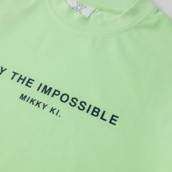 Quote tee light green | unisex