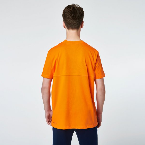 Good life tee orange | horizontal