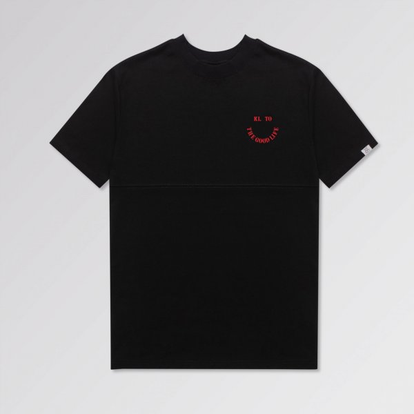 Good life tee black | horizontal