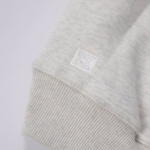 I'mpossible hoodie meshed grey | unisex