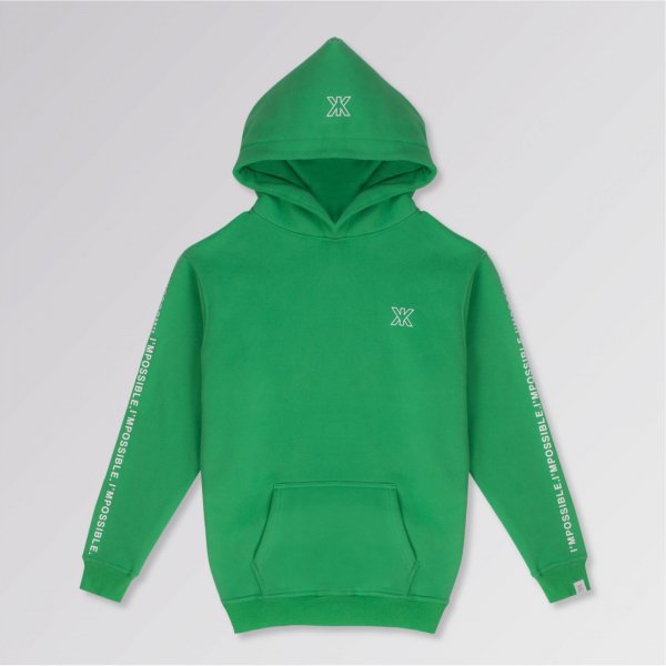 I'mpossible hoodie green | unisex
