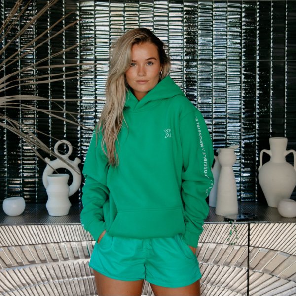 I'mpossible hoodie green | unisex