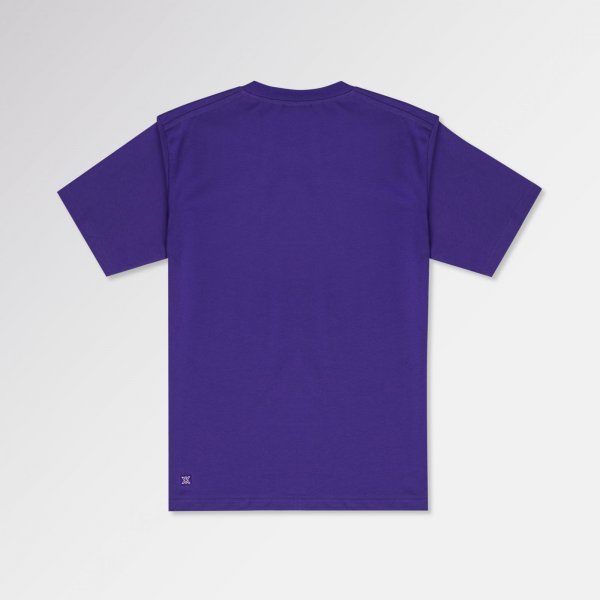 Icon tee purple | unisex