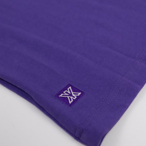 Icon tee purple | unisex