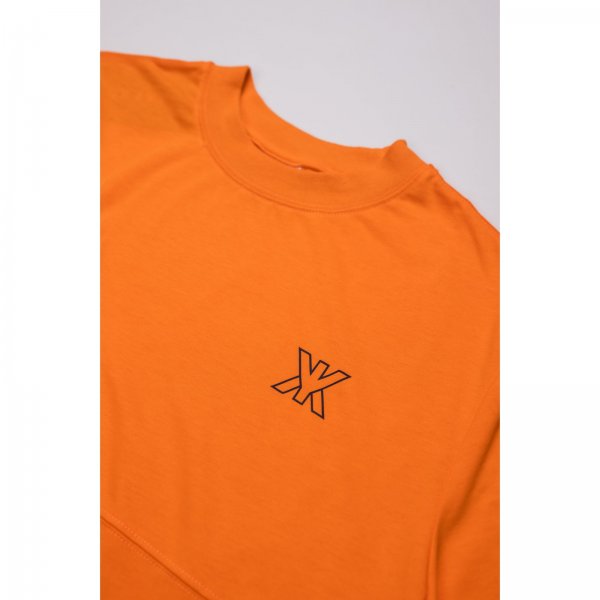 Logo Tee Horizontal | Orange