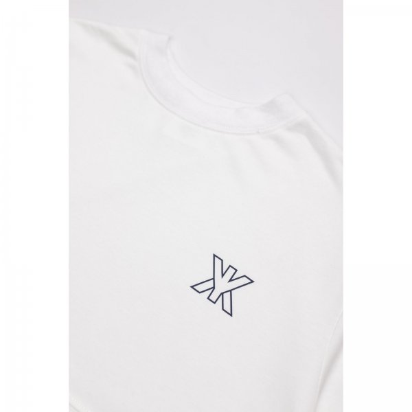 Logo Tee Horizontal | White