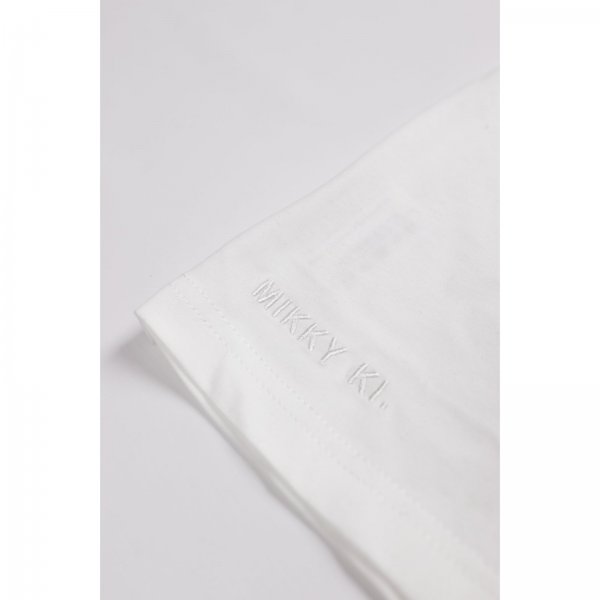 Logo Tee Horizontal | White