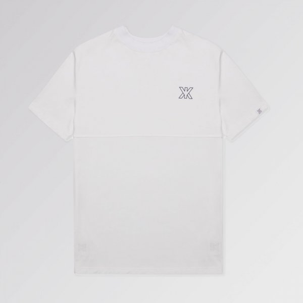 Logo Tee Horizontal | White
