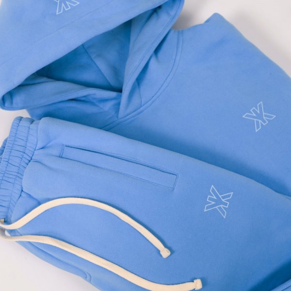 MIKKY KI. sweatpants blue | unisex