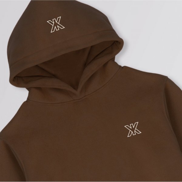 I'mpossible hoodie brown | unisex