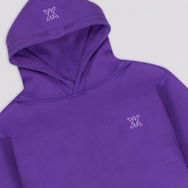 Icon hoodie purple | unisex