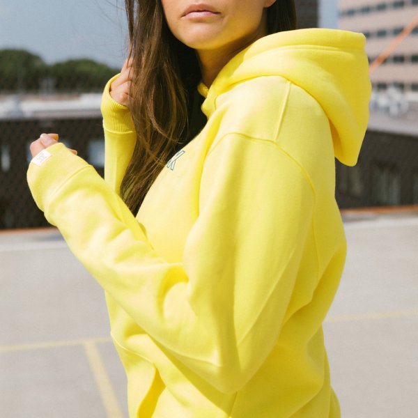 Icon hoodie yellow | unisex