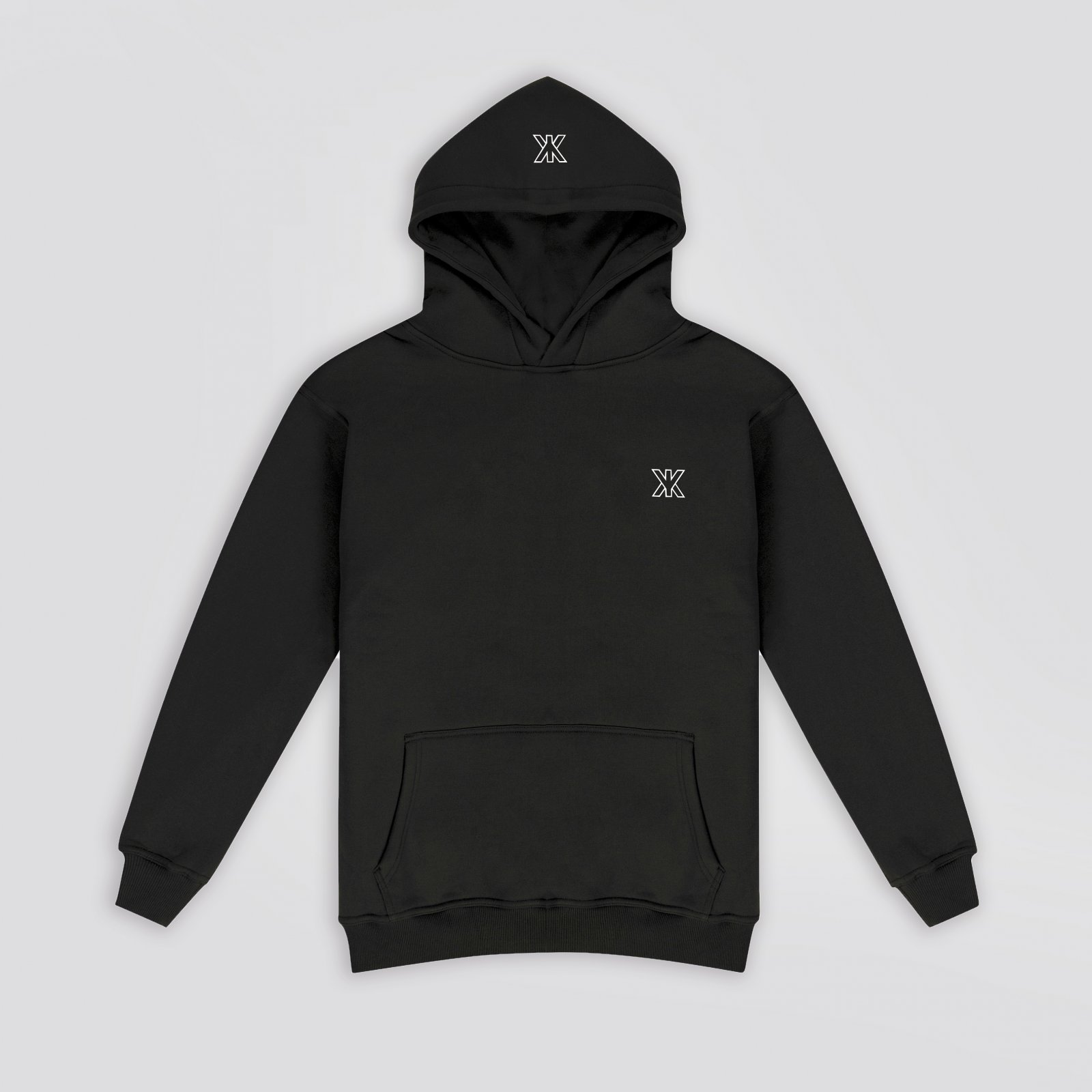 Icon hoodie black | unisex