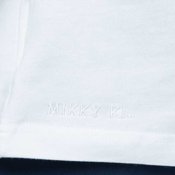 MIKKY KI. tee white | unisex