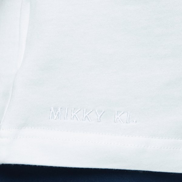 MIKKY KI. samarreta blanca | unisex