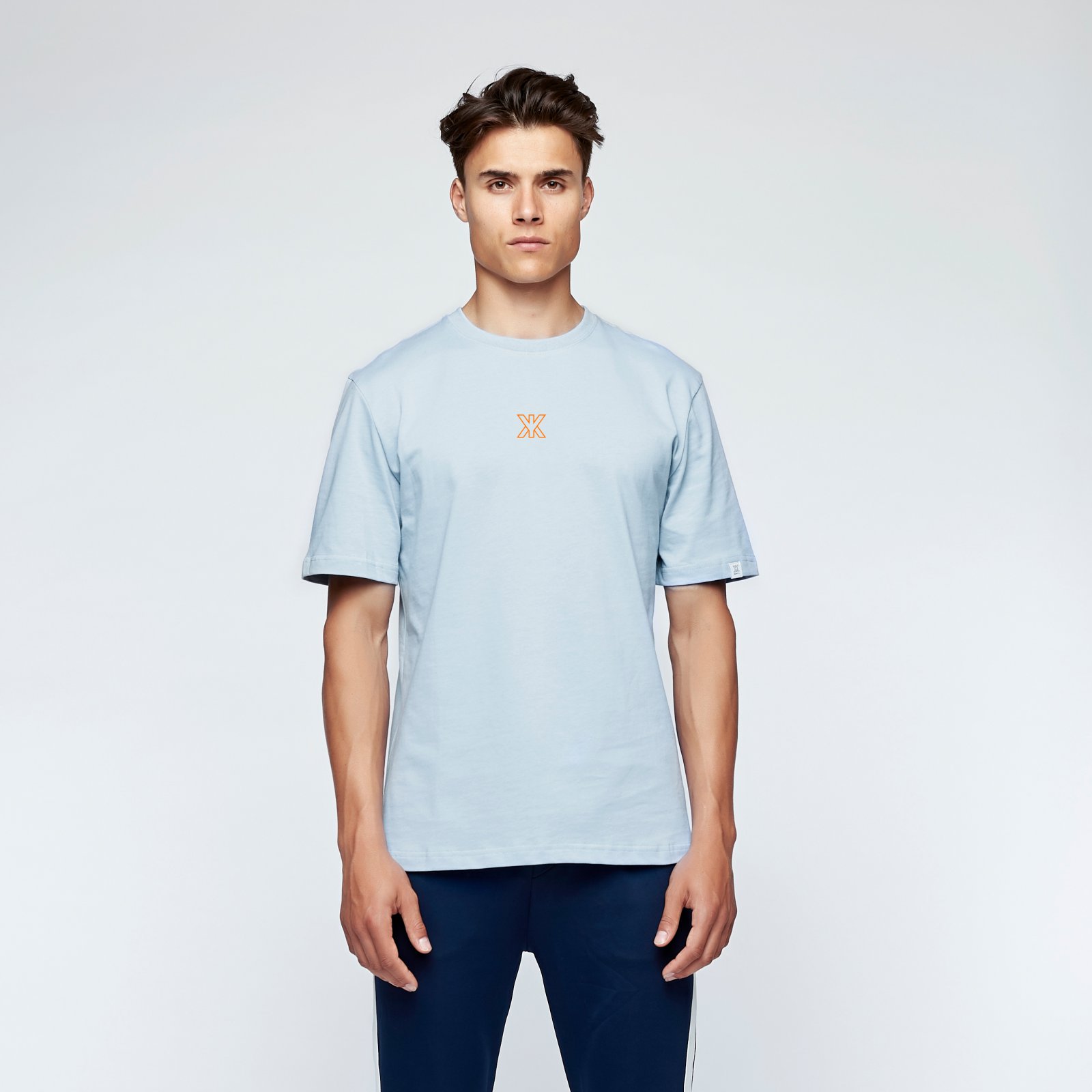Icon tee blue | unisex / MIKKY KI